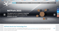 Desktop Screenshot of northeasttechnologypark.com